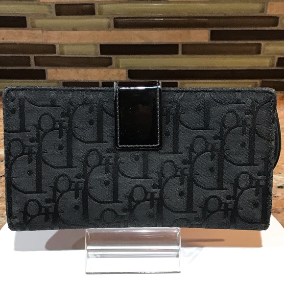 DIOR Signature Saddle Canvas/Leather Wallet ๐๐คโค๏ธโ๐ฅ - Picture 10 of 17